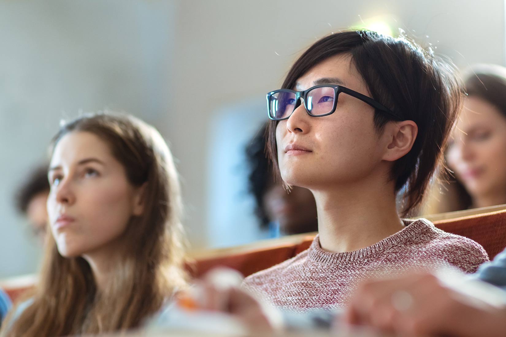 Zur Seite: Bei uns studieren