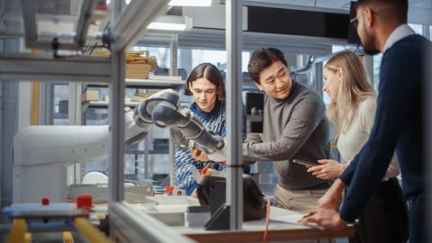 Zum Artikel "Förderpreis für Studentenprojekt aus dem Department Maschinenbau"